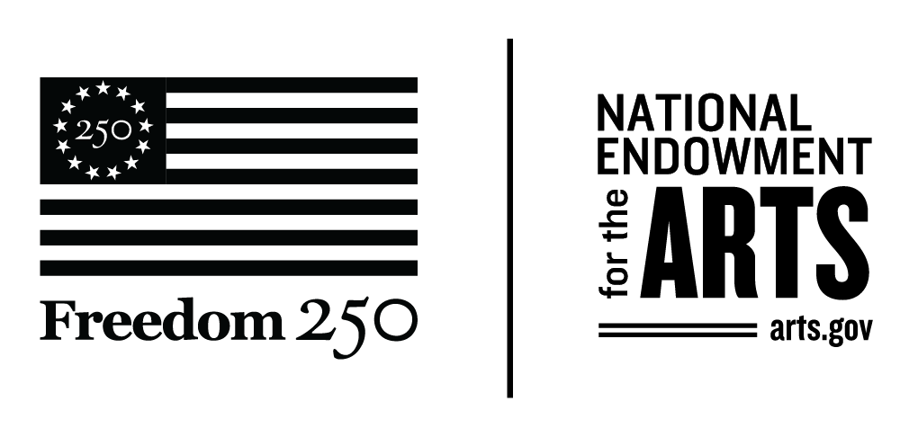 National Endowment for the Arts Black and White Logo